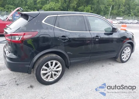 2022 Nissan Rogue Sport S Awd Xtronic Cvt from USA, damaged, VIN JN1BJ1AW2NW475025